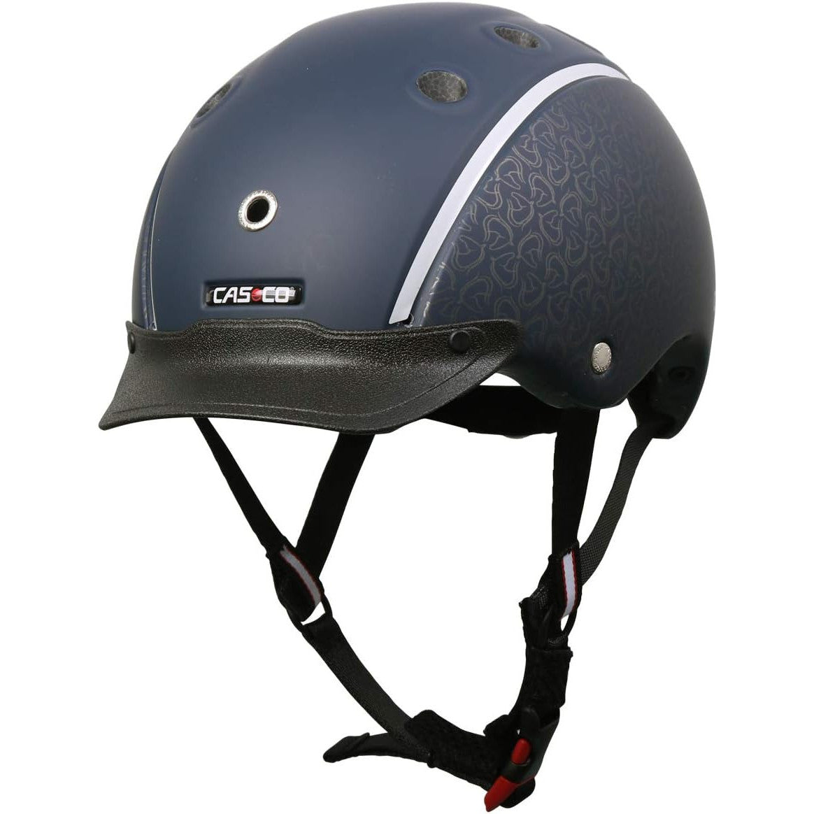 Blue Casco Choice 2 Ventilated Equestrian Helmet for Teens